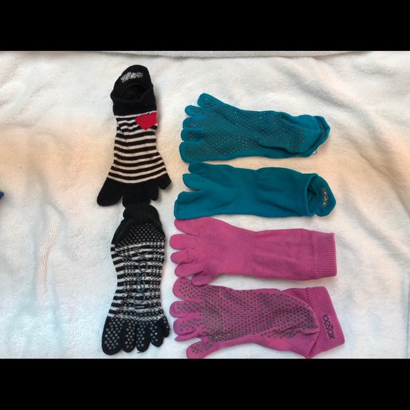 ToeSox Accessories - Set of 3 ToeSox